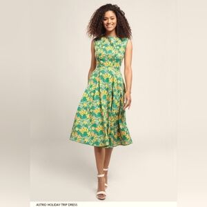 NWT Brigth and Beautiful Astrid Holiday Trip Dress